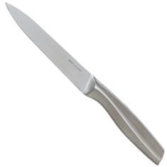 Secret de Gourme Stříbrný nůž z nerezové oceli, 23,5 cm