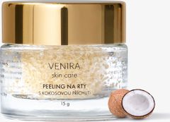 Venira peeling na rty s kokosovou příchutí, 15 g