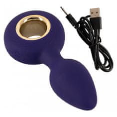 SMILE Sweet Smile Vibrating Butt Plug Purple