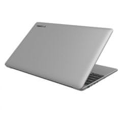 Umax notebook VisionBook 15Wj/ 15,6" IPS/ 1920x1080/ N4500/ 4GB/ 128GB eMMC/ mini HDMI/ USB/ USB 3.0/ W11 Pro/ šedý