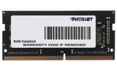 Patriot Signature 16GB DDR4 2666MHz / SO-DIMM / CL19 /