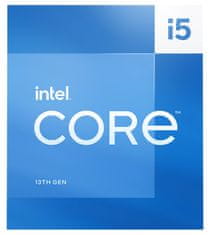 Intel Core i5-13400 / Raptor Lake / LGA1700 / max. 4,6GHz / 10C/16T / 20MB / 65W TDP / BOX