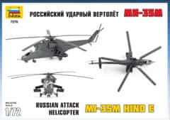 Zvezda Mil Mi-35M ''Hind E'', Model Kit 7276, 1/72