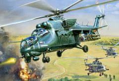 Zvezda Mil Mi-35M ''Hind E'', Model Kit 7276, 1/72