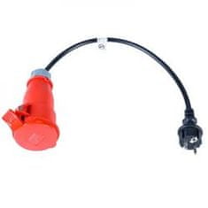 Akyga Adaptér CEE 7/7 230V/16A na CEE 5-pin 50cm