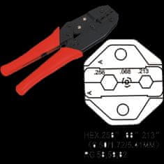 DATACOM Krimpovací kleště KOAX RG 58, RG 59