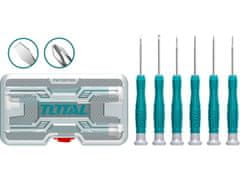 Total Šroubováky hodinářské 6ks INDUSTRIAL