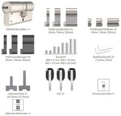 EZVIZ cylinder k zámku DL01S