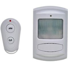 Solight 1D11 GSM Alarm, pohybový senzor, dálk. ovl., bílý