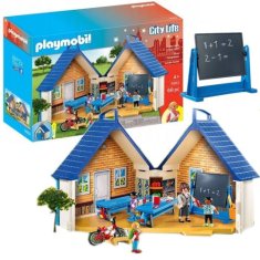 Playmobil Přenosná škola Playmobil 5662