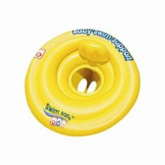 Bestway Kruh nafukovací s opěrkou baby průměr 69cm