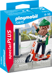 Playmobil PLAYMOBIL Special Plus 70873 Hipster s elektrokoloběžkou