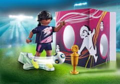 Playmobil PLAYMOBIL Special Plus 70875 Fotbalistka s brankou