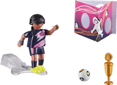 Playmobil PLAYMOBIL Special Plus 70875 Fotbalistka s brankou