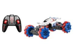 Wiky Auto Moon Rover RC na dálkové ovládání 35 cm červený