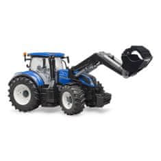 Traktor NEW HOLLAND T7.315 s čelním nakladačem