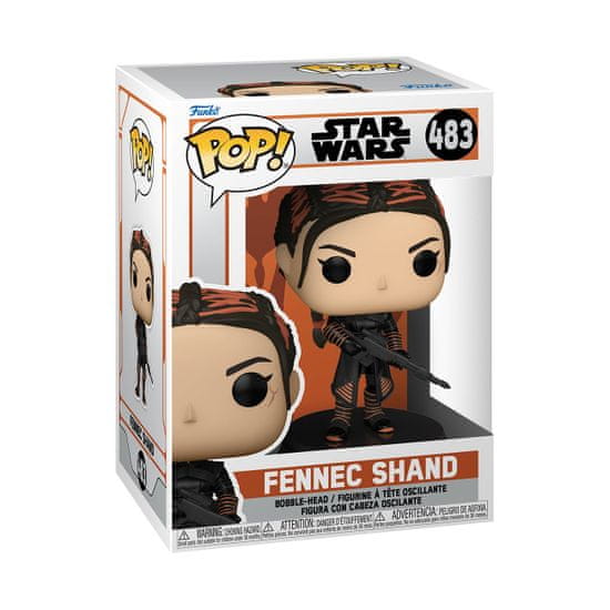 Grooters Star Wars Funko POP TV: SW The Mandalorian S7 - Fennec Shand