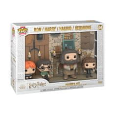 Grooters Harry Potter Funko POP Moments DLX: HP- Hagrid’s Hut