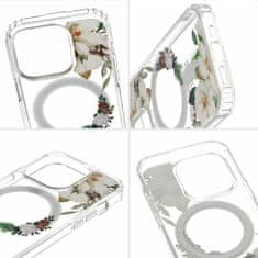 MobilPouzdra.cz Kryt Flower MagSafe Protect pro Apple iPhone 13 , design 3