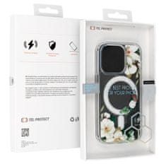 MobilPouzdra.cz Kryt Flower MagSafe Protect pro Apple iPhone 12 , design 3