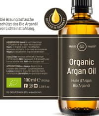 WoldoHealth® BIO arganový olej 100ml