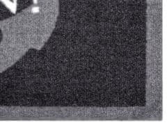 Zala Living Protiskluzová rohožka Deko 105357 Anthracite Grey - na ven i na doma 50x70