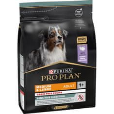 Purina Pro Plan Dog Adult Medium&Large Grain Free Sensitive Digestion krůta 2,5 kg