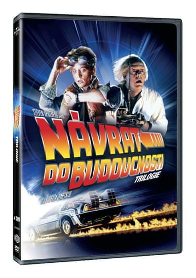 Návrat do budoucnosti 1 - 3 (3DVD + bonusový disk)