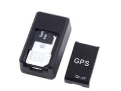 INTEREST Mini GPS lokalizátor s odposlechem na SIM a microSD..