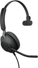 Jabra Evolve2 40 SE, USB-A, MS Mono