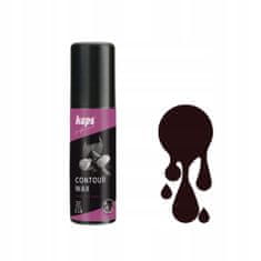 Kaps Vosk na boty Contour Wax 75 ml Dark Brown Professional