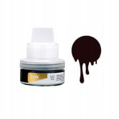 Kaps Krém na boty Cream Brillance Dark Brown - 50 ml