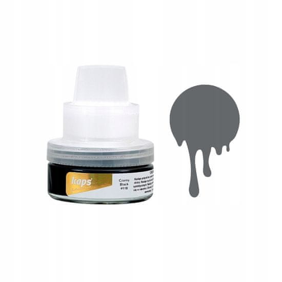 Kaps Krém na boty Cream Brillance Light Grey - 50 ml