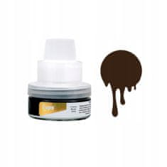 Kaps Krém na boty Cream Brillance Medium Brown - 50 ml