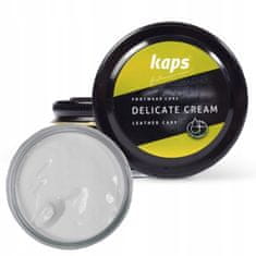 Kaps Krém na boty Delicate Cream Pale Grey - 50 ml