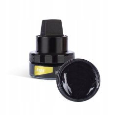 Kaps Krém na boty Delicate Cream s aplikátorem Black 50 ml