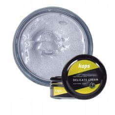 Kaps Krém na boty Delicate Metallic Cream Silver - 50 ml