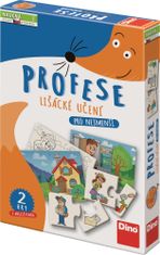 Dino Lišácké učení: Profese