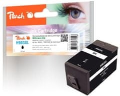 Peach kompatibilní cartridge HP No. 903XL, černá, T6M15AE