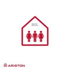 Ariston ohřívač vody Lydos Hybrid Wi-Fi 80 l 3629064