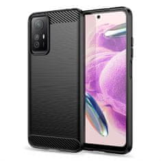 Techsuit Pouzdro Carbon Shield pro Xiaomi Redmi Note 12S - Černá KP28053