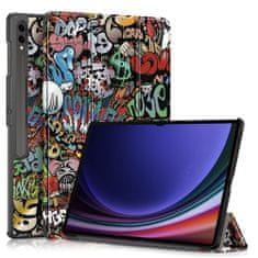 Techsuit Pouzdro pro tablet Samsung Galaxy Tab S9 Ultra, Techsuit FoldPro Urban Vibe