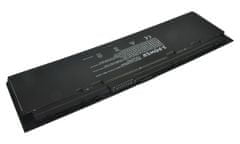 2-Power Dell Latitude E7240 3 článková Baterie do Laptopu 7,4V 5880mAh