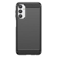 Techsuit Pouzdro Carbon Bush TPU pre Samsung Galaxy A15 - Černá KP29160