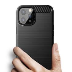 Techsuit Kryt iPhone 14 Pro Armored Carbon černý