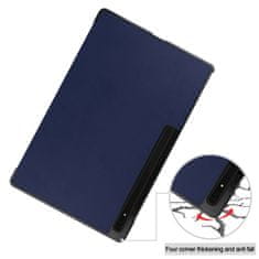 Techsuit Pouzdro pro tablet Samsung Galaxy Tab Tab S9 Plus / S9 FE Plus, Techsuit FoldPro modré