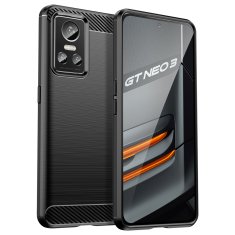 Techsuit Kryt Realme GT Neo 3 80W / 150W, Armored Carbon black