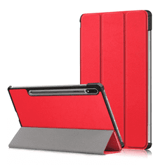 Techsuit Pouzdro pro tablet Samsung Galaxy Tab S7 / S8, Techsuit FoldPro červený