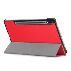 Techsuit Pouzdro pro tablet Samsung Galaxy Tab S7 / S8, Techsuit FoldPro červený