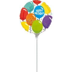 Amscan Fóliový párty balónek Birthday Celebration
